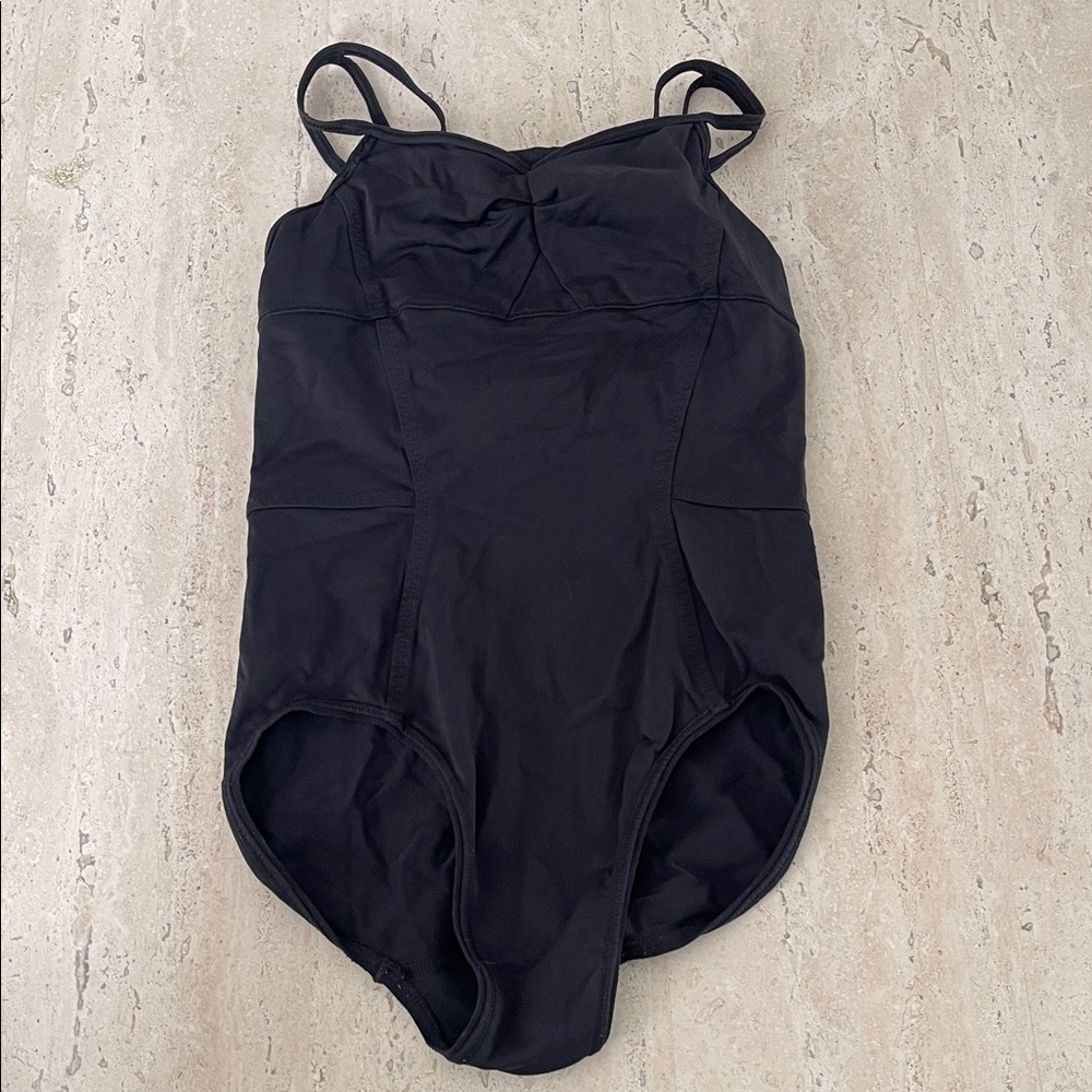 Ivivva by lululemon Black Kids dance leotard